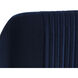 Nevin 42 inch Sapphire Blue Barstool